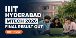 IIIT Hyderabad MTech Final Round Result 2026 Out